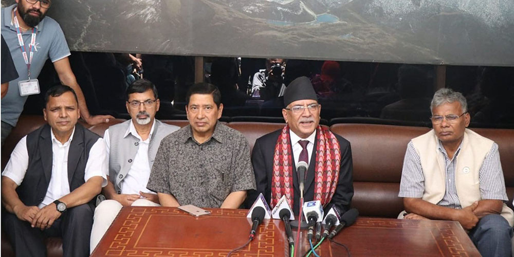 यो सद्भावना भ्रमण हो, निकट भविष्यमा चीन पनि जान्छु : अध्यक्ष दाहाल